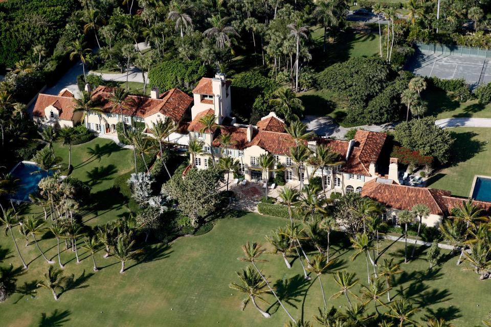  The billionaire spent £54.6million on this luxurious resort-styled home in Florida