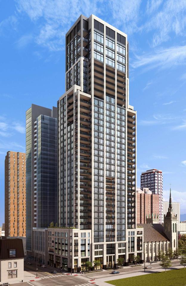  Griffin bought the top four floors at 9 West Walton Street in Chicago