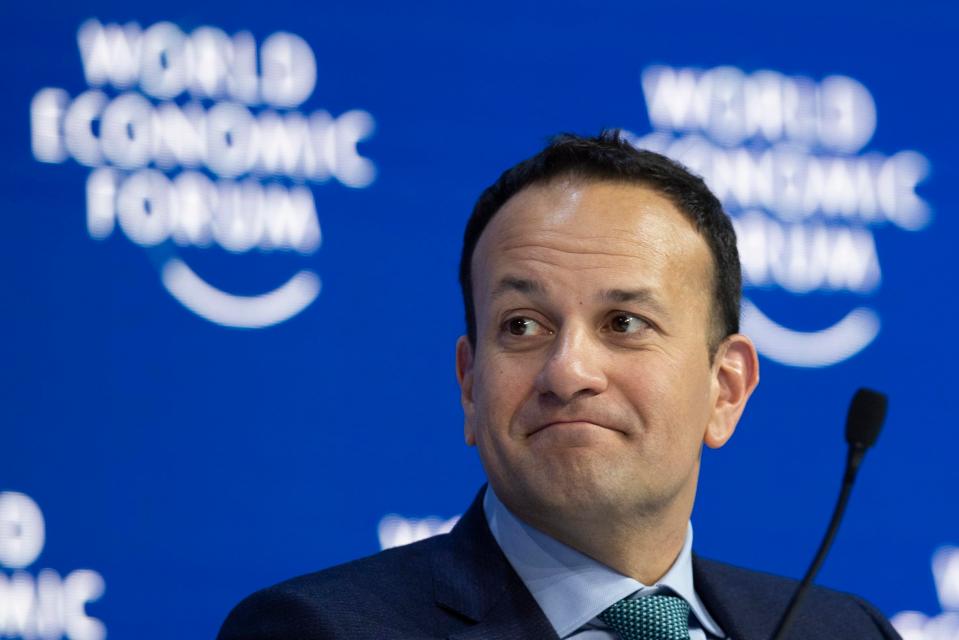  Irish PM Leo Varadkar has claimed there WON'T be a hard border if there's No Deal Brexit