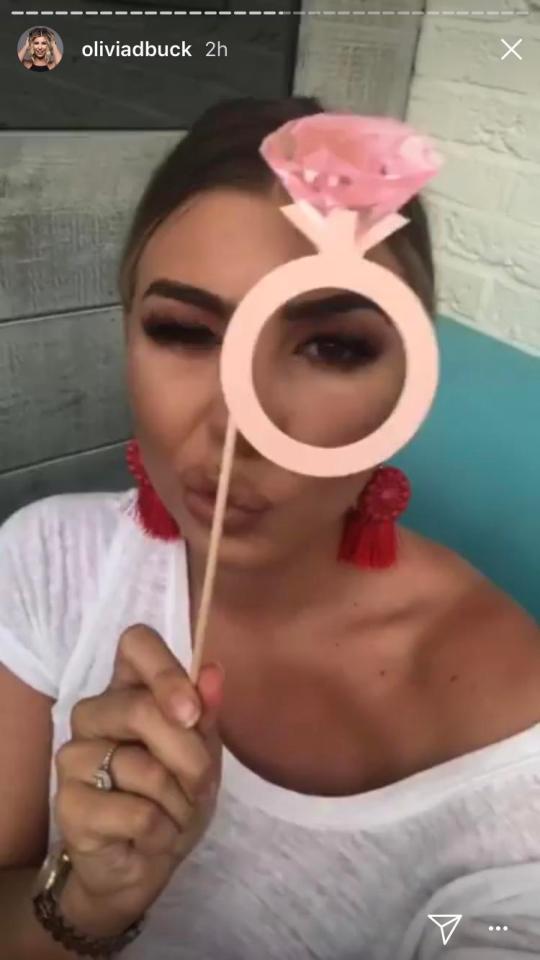  While Love Island's Olivia was loving Team Hen on her glam Mykonos hen trip