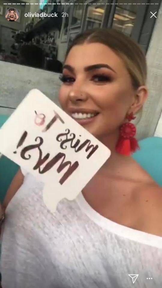  The company is now worth £250,000 and counts Olivia Buckland among its celebrity fans