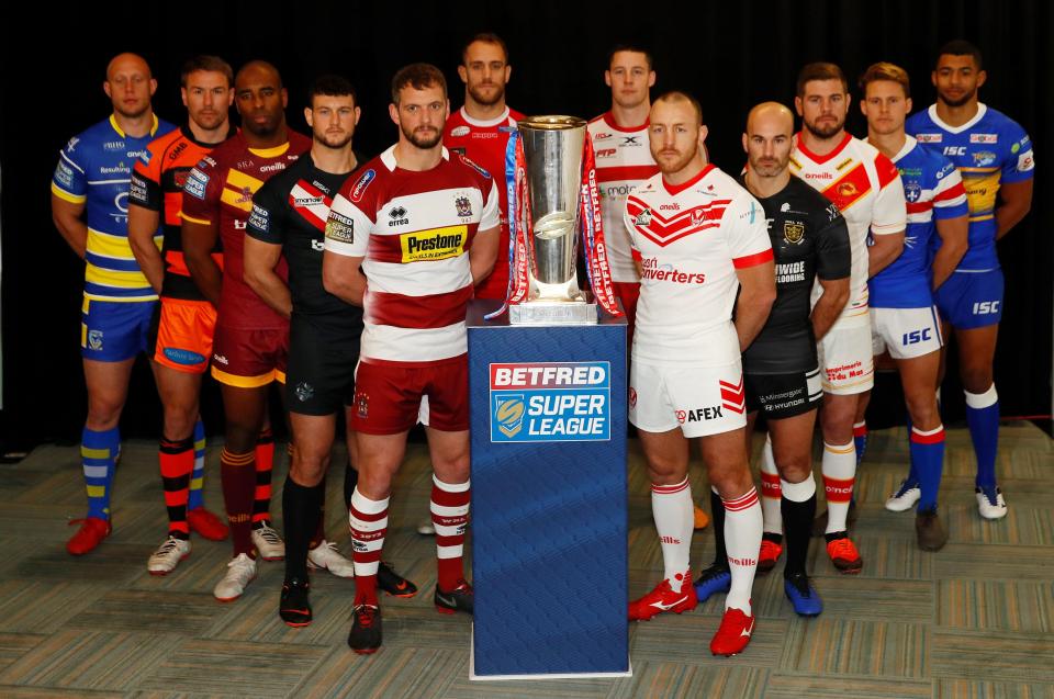  The new Super League season gets underway this weekend