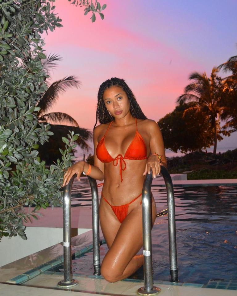  Love Island’s Kaz Crossley boasted of celebrating her birthday in a “private” Thai villa ... to 1.2million followers