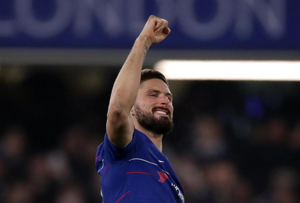  Olivier Giroud is on the radar of West Ham this month