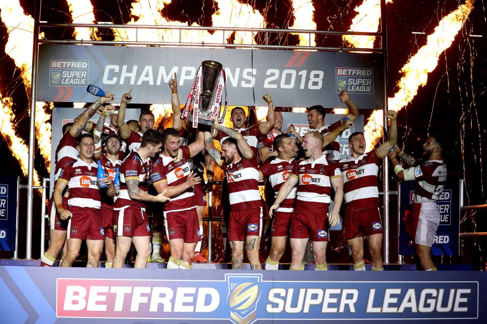 Wigan beat Warrington 12-4 in the Grand Final last season