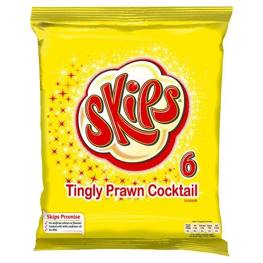 Skips are the lowest calorie crisps that we could find. They're £1 for 6 bags