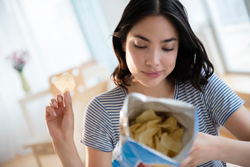 You CAN eat crisps on a diet - we reveal the lowest cal packs on the market