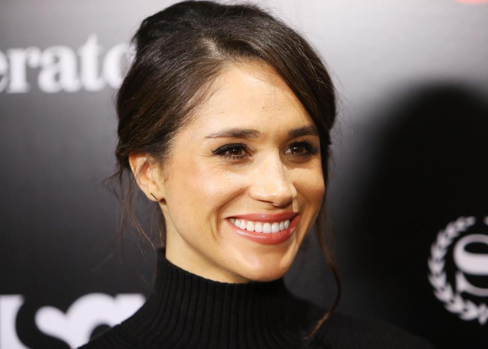  Meghan admitted to being a 'sucker' for the romance of Valentine's Day in a 2015 blog post