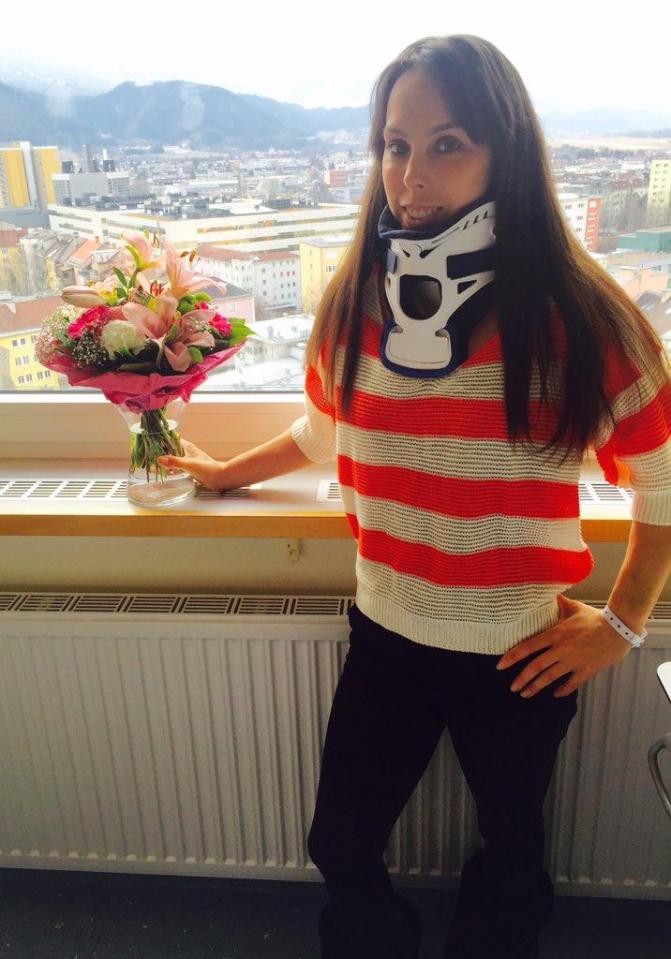  Beth Tweddle is suing The Jump after she sustained life-changing injuries on the show