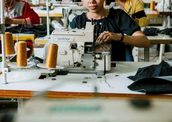  After Meghan wore the jeans, James Bartle was able to hire 46 seamstresses in his Cambodian factory, and give them a better chance at life