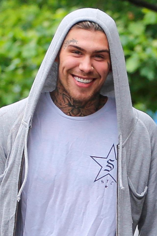 Marco Pierre White Jr was arrested for drunkenly harassing bars staff in a train station 