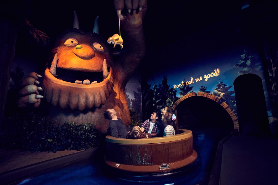 Chessington’s Gruffalo ride