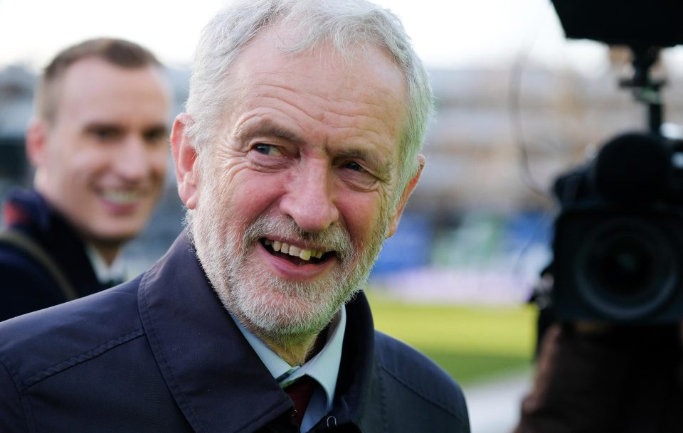  Jeremy Corbyn may see support for the Brexit amendment as a way to smash Brexit completely