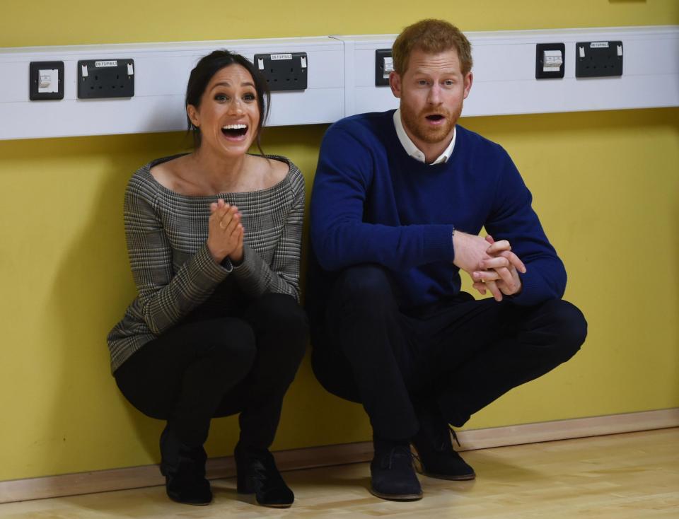  Meghan Markle and Prince Harry's 'rebel' Royal baby may struggle to follow protocol, an astrologer has revealed