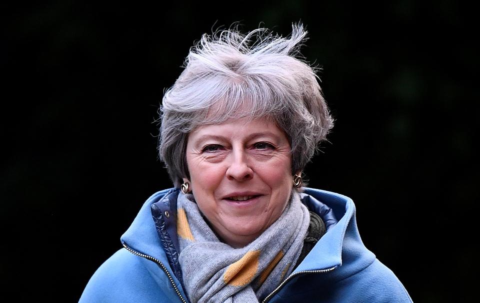  A Cabinet source has told The Sun she is not prepared to rule out no deal in public