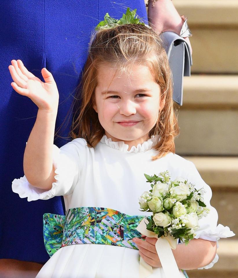  Princess Charlotte calls Camilla 'Ga Ga'