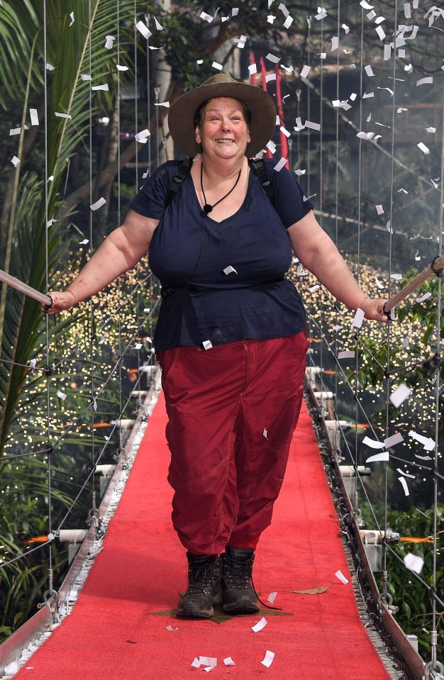  Anne, 60, won over a new legion of fans after her stint on I'm A Celeb