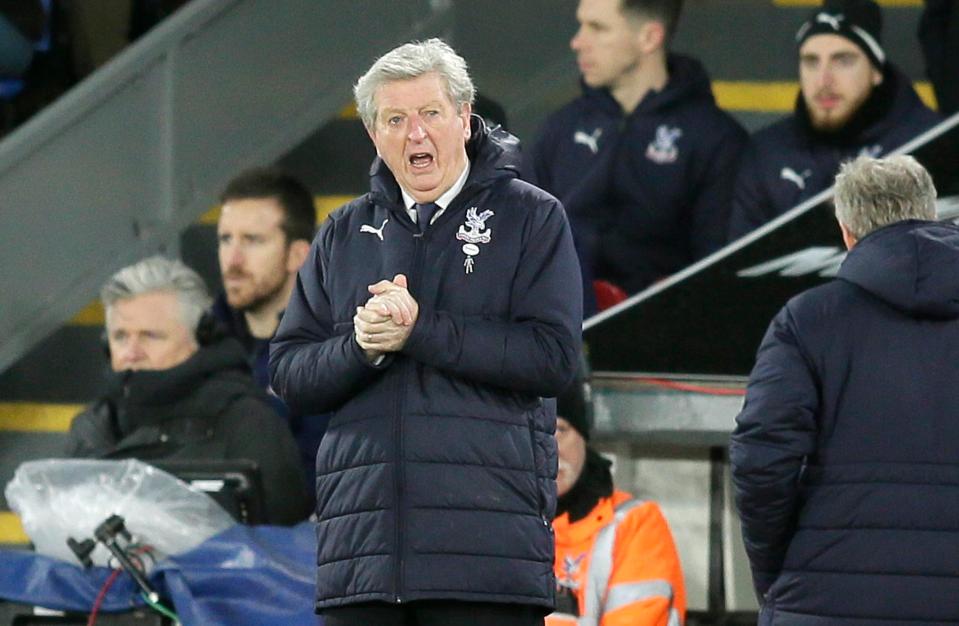  Roy Hodgson is set to reject any offers for defender Scott Dann