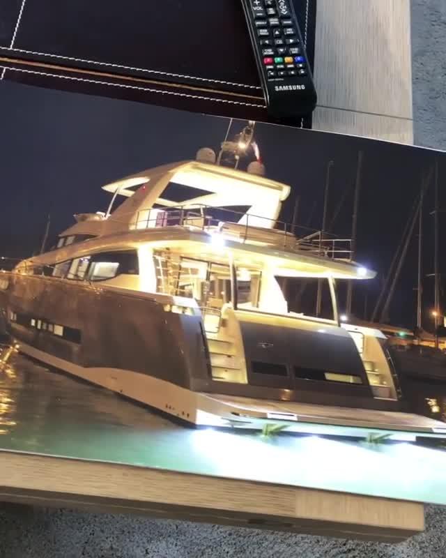  The yacht will be 20 meters long and include four cabins