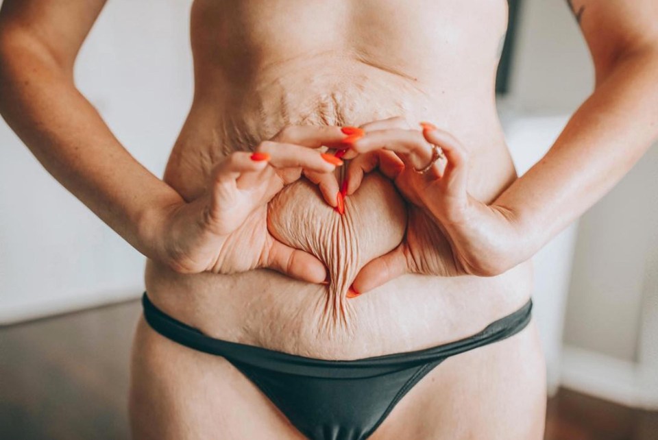 The 34-year-old women from Ontario in Canada wants to empower other women to love their bodies