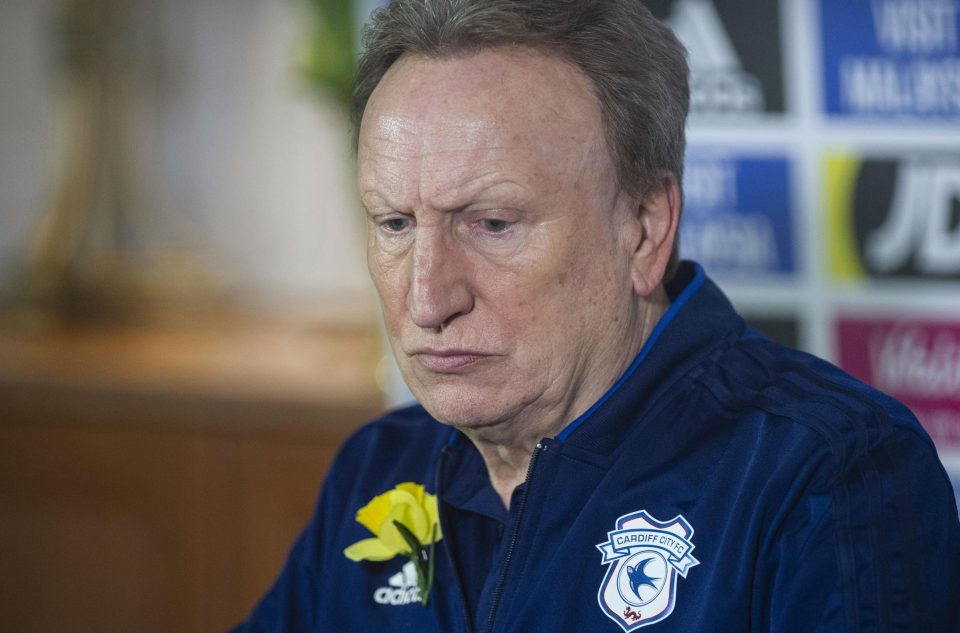  Warnock recalled his final conversation with the striker who promised him goals