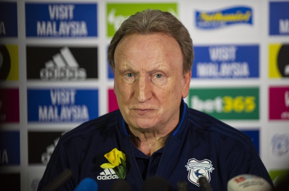  Cardiff boss Neil Warnock was left emotional after the disappearance of record signing Emiliano Sala