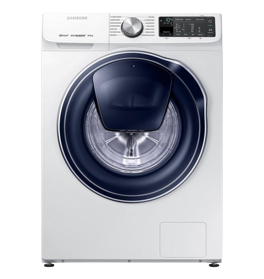 Samsung Series 5 WW80TA046AE Freestanding ecobubble™ washing machine