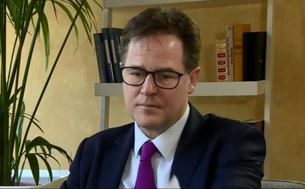 Nick Clegg