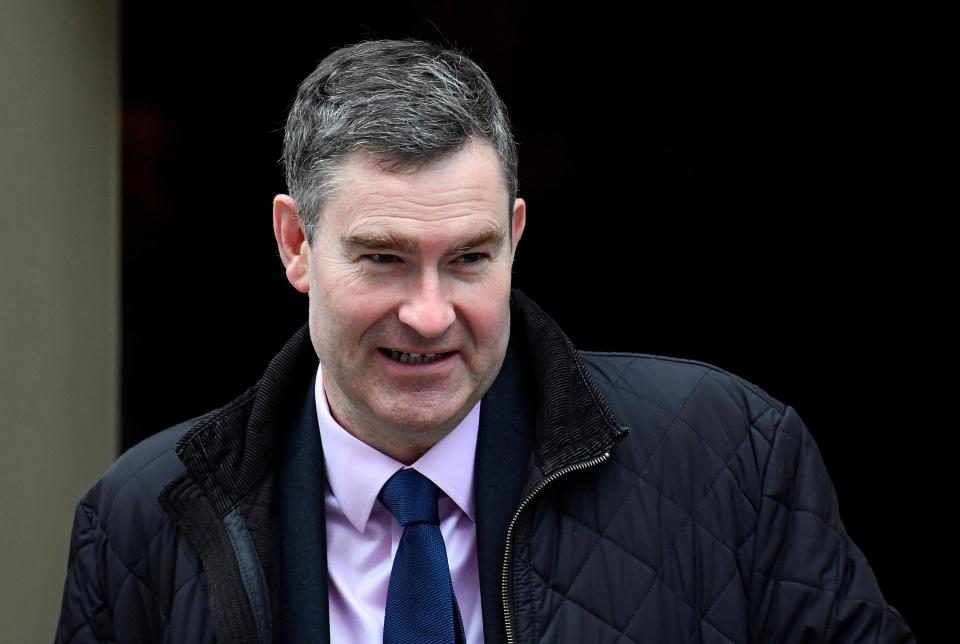  Justice Secretary David Gauke says the figures are 'disturbing'