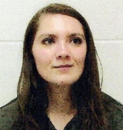  A Mercer County Sheriff's Department mugshot of Kelsie Schmidt