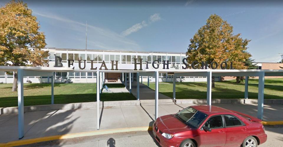  The nude selfies were reportedly sent to a student at Beulah High School in North Dakota last August