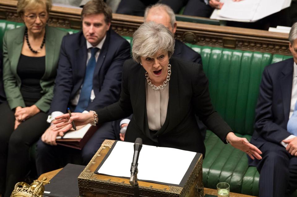  Theresa May enjoyed an amazing victory in the Commons and now has a firm mandate to demand more from the Brexit deal