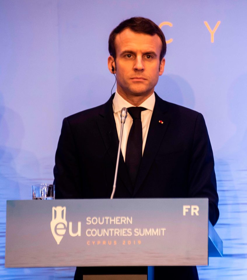 French President Emmanuel Macron said that Brexit is non-negotiable