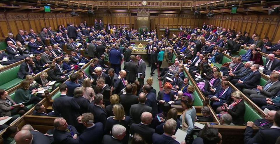  MPs opted to throw out a Remainer plot to stop Brexit - but they still voted  against leaving without a deal altogether