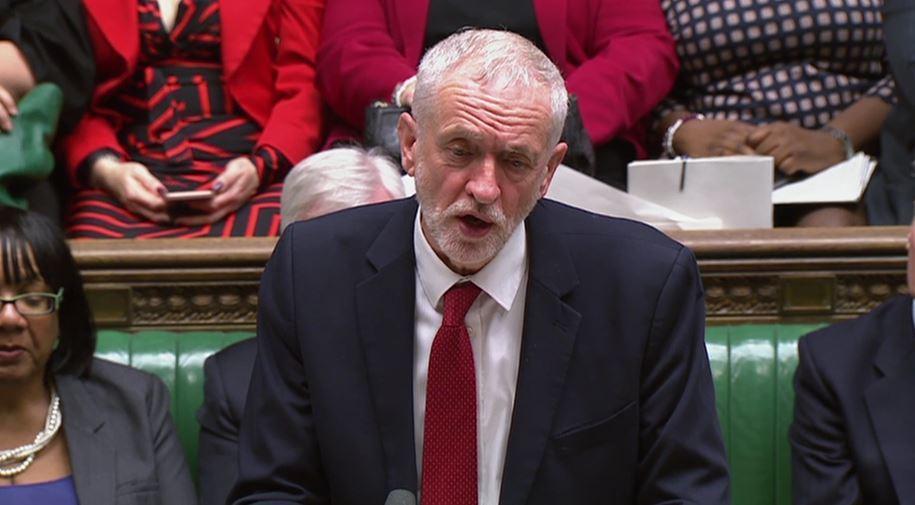 Jeremy Corbyn backed a motion which would delay Brexit