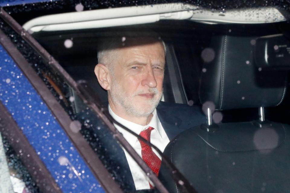  Jeremy Corbyn finally agreed to talks with Theresa May tonight