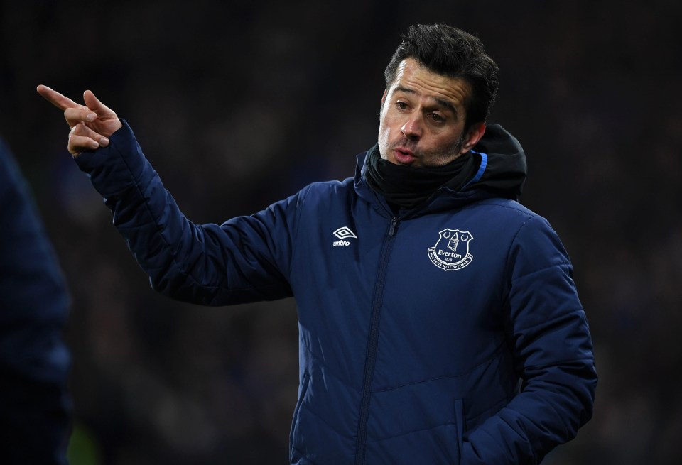 Everton boss Marco Silva is willing to ship the 29-year-old out on loan