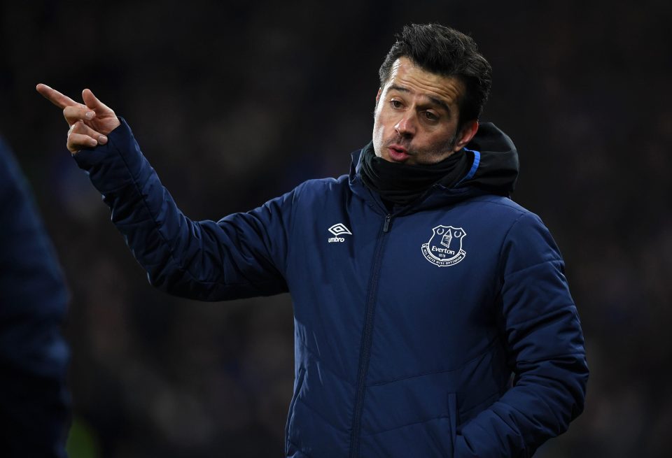  Everton boss Marco Silva is willing to ship the 29-year-old out on loan