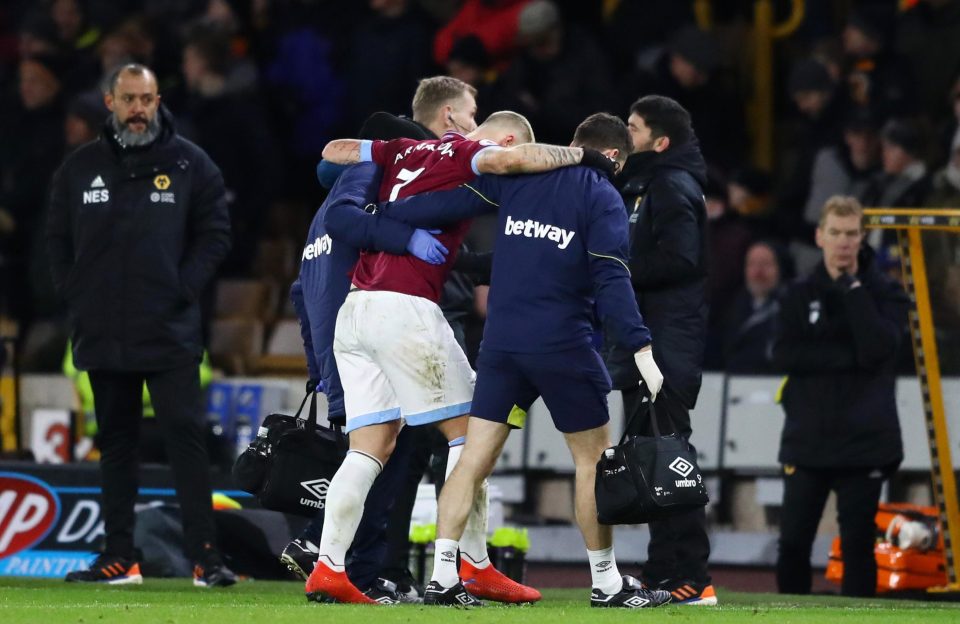  Austrian international Arnautovic was making his first appearance since the win against Arsenal on January 12