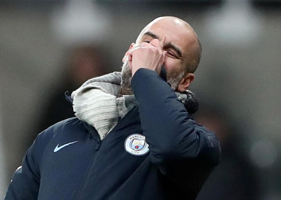 Pep Guardiola has had a fair few frustrations this season - one has been missing his Belgian maverick