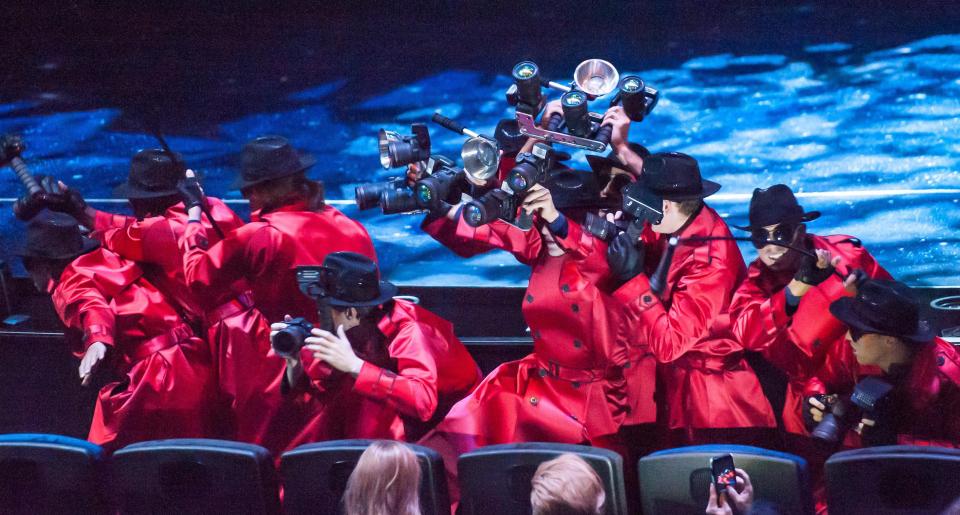  Cirque du Soleil performance in Las Vegas dedicated to the King of Pop