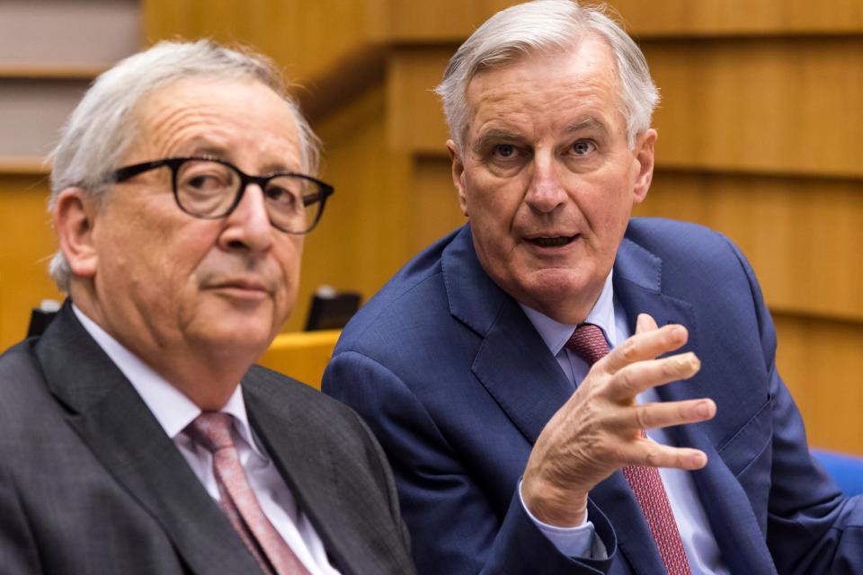  Stupidly, British negotiators accepted the EU's backstop