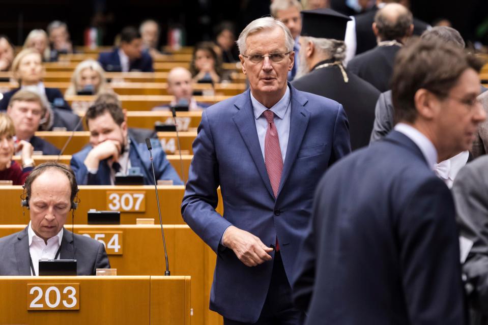  After the Commons vote on Tuesday, the EU responded with a theatrical snort of indignation