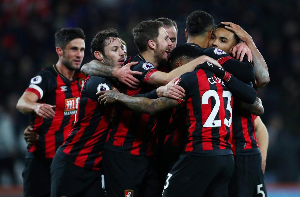  Chelsea were blown away at the Vitality Stadium