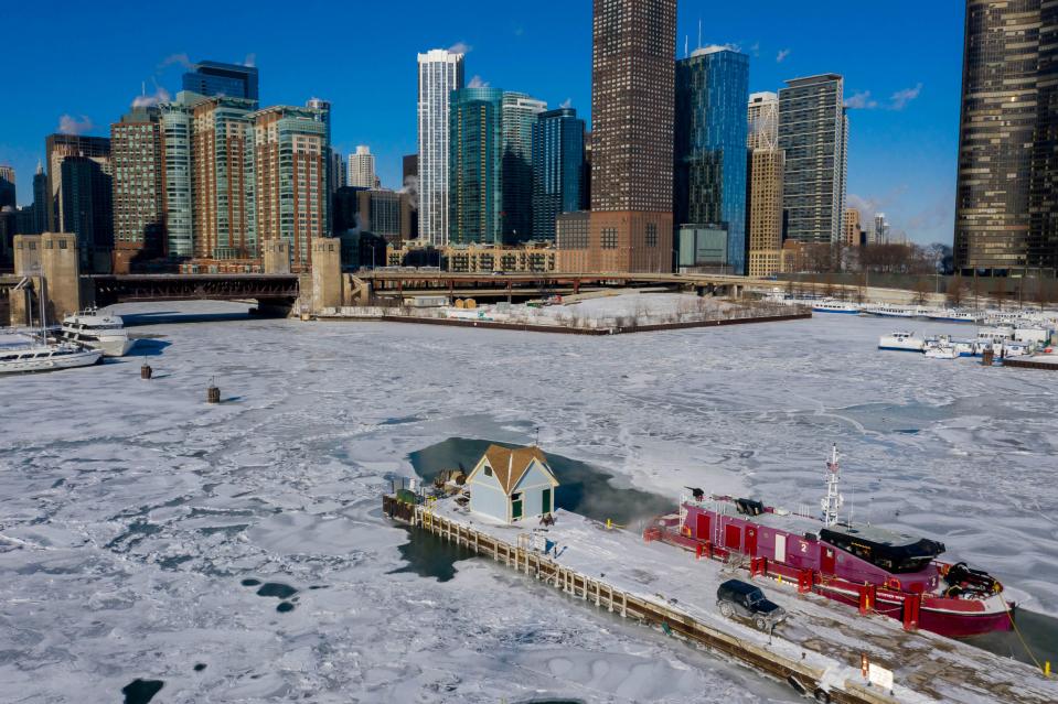  The windy city has seen some of the coldest temperatures during the deadly cold snap