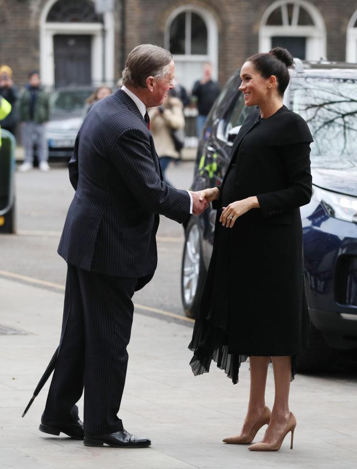  It has been a busy few days for the duchess, with it her second engagement in two days