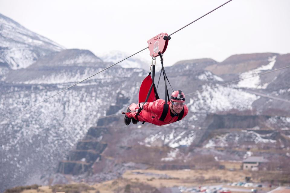  For the adventurous, Zipworld is a star attraction