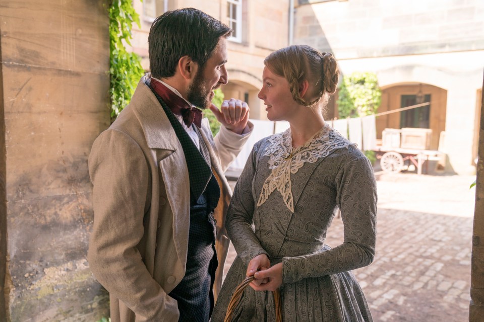  Nell Hudson and Ferdinand Kingsley return as lovebirds Skerrett and Francatelli