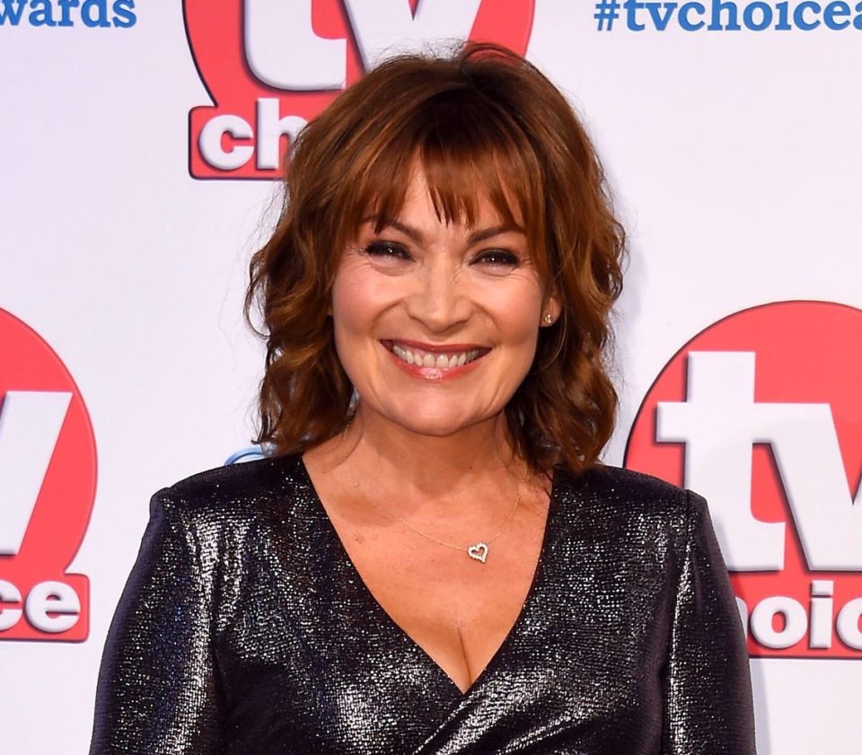 Lorraine Kelly has been on TV for 35 years