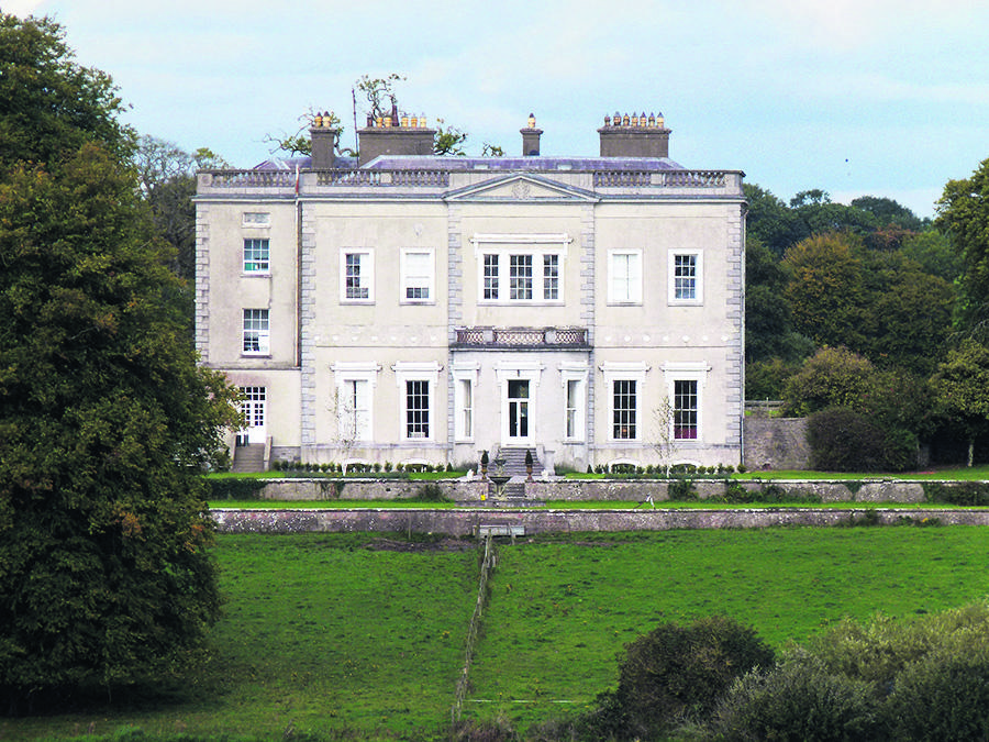  McGrath took the 'stolen' goods to his family’s sprawling Irish home — Somerville House in Co Meath